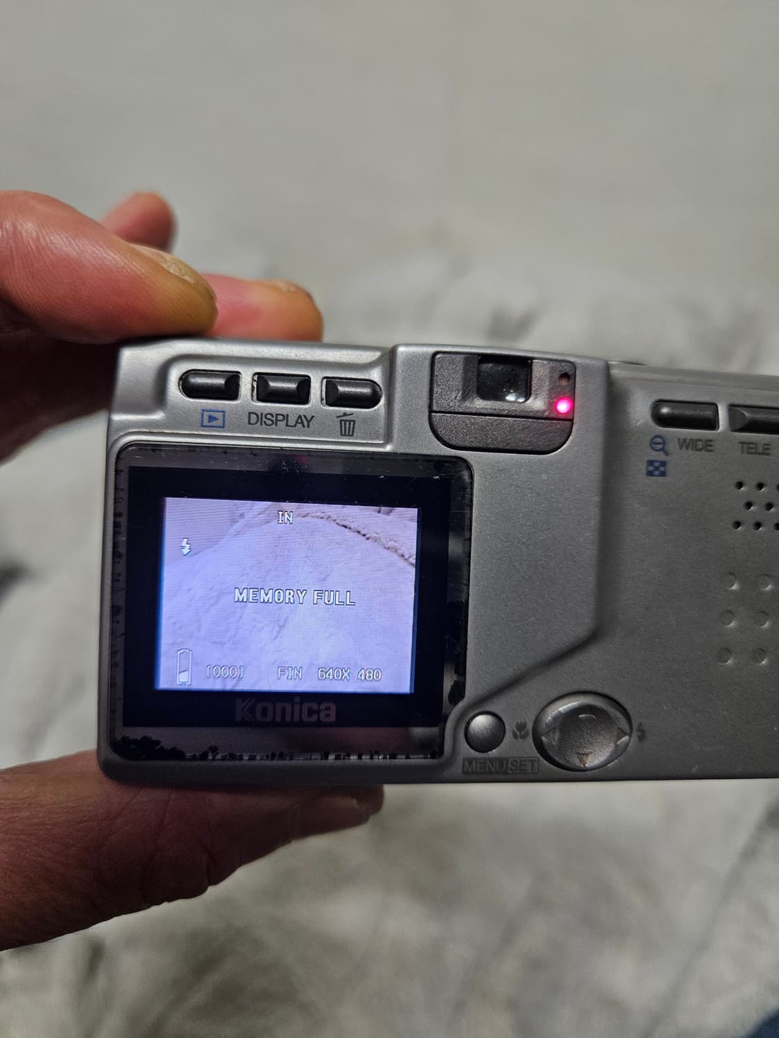 코니카 미놀타 Revio KD-510Z 레트로 디카 빈티지카메라 상품이미지7