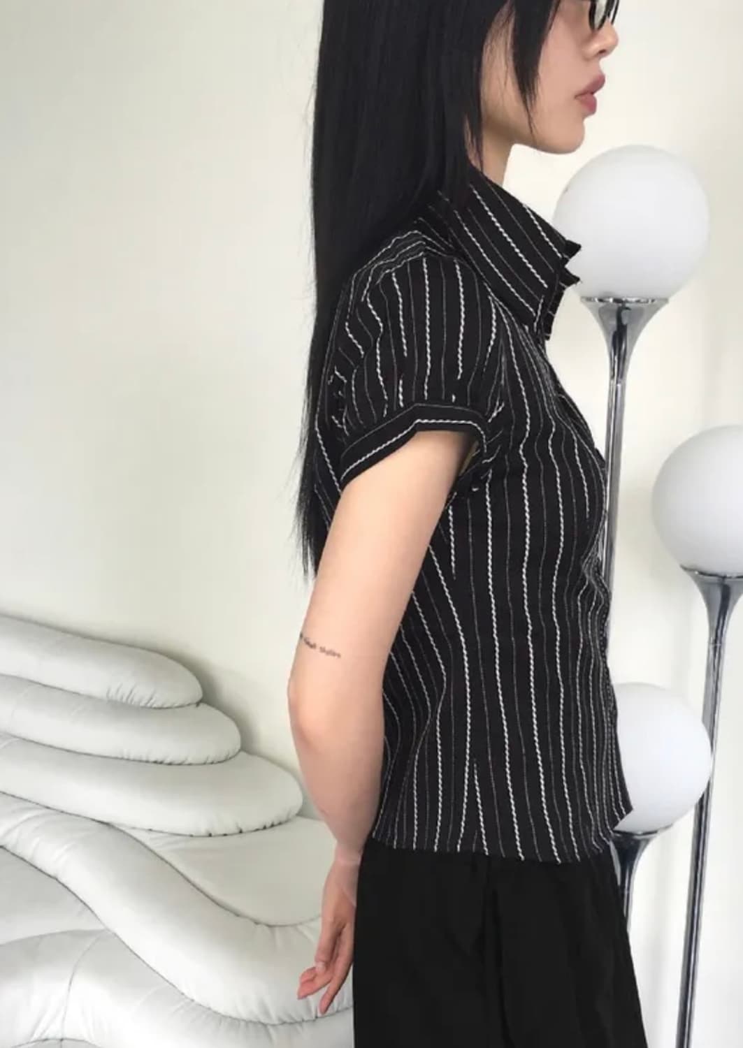 스트라이프 셔츠 상품이미지3