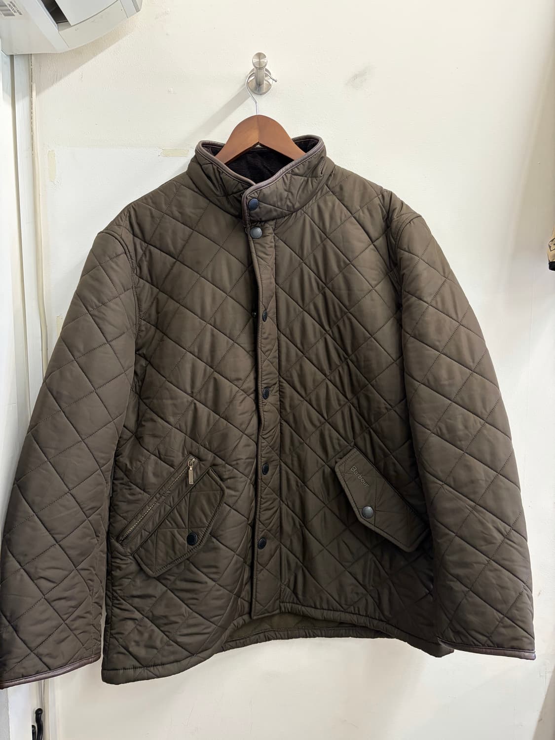 N117. 바버 퀄팅자켓 상품이미지1