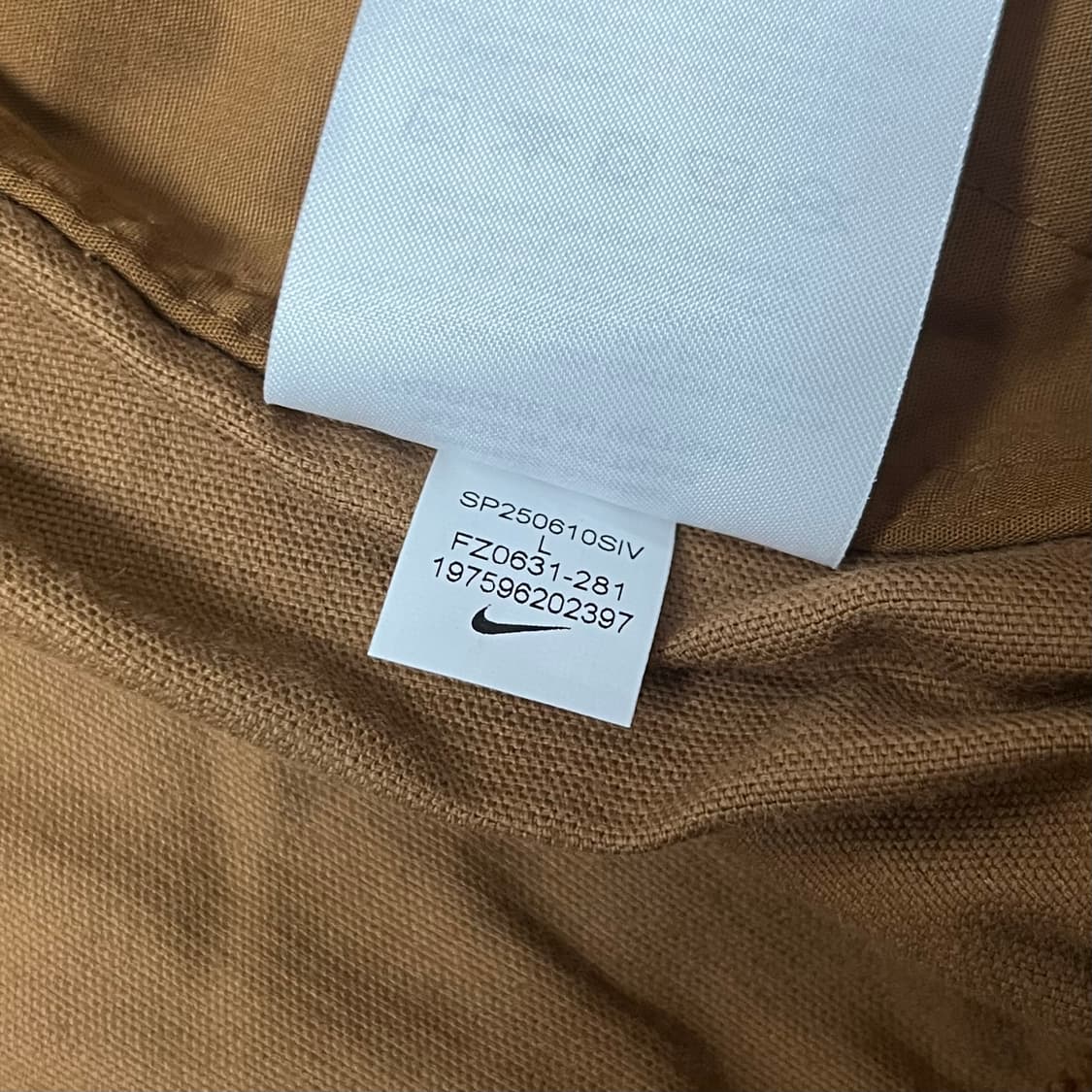 NIKE 코듀로이 헤링턴 자켓  상품이미지5