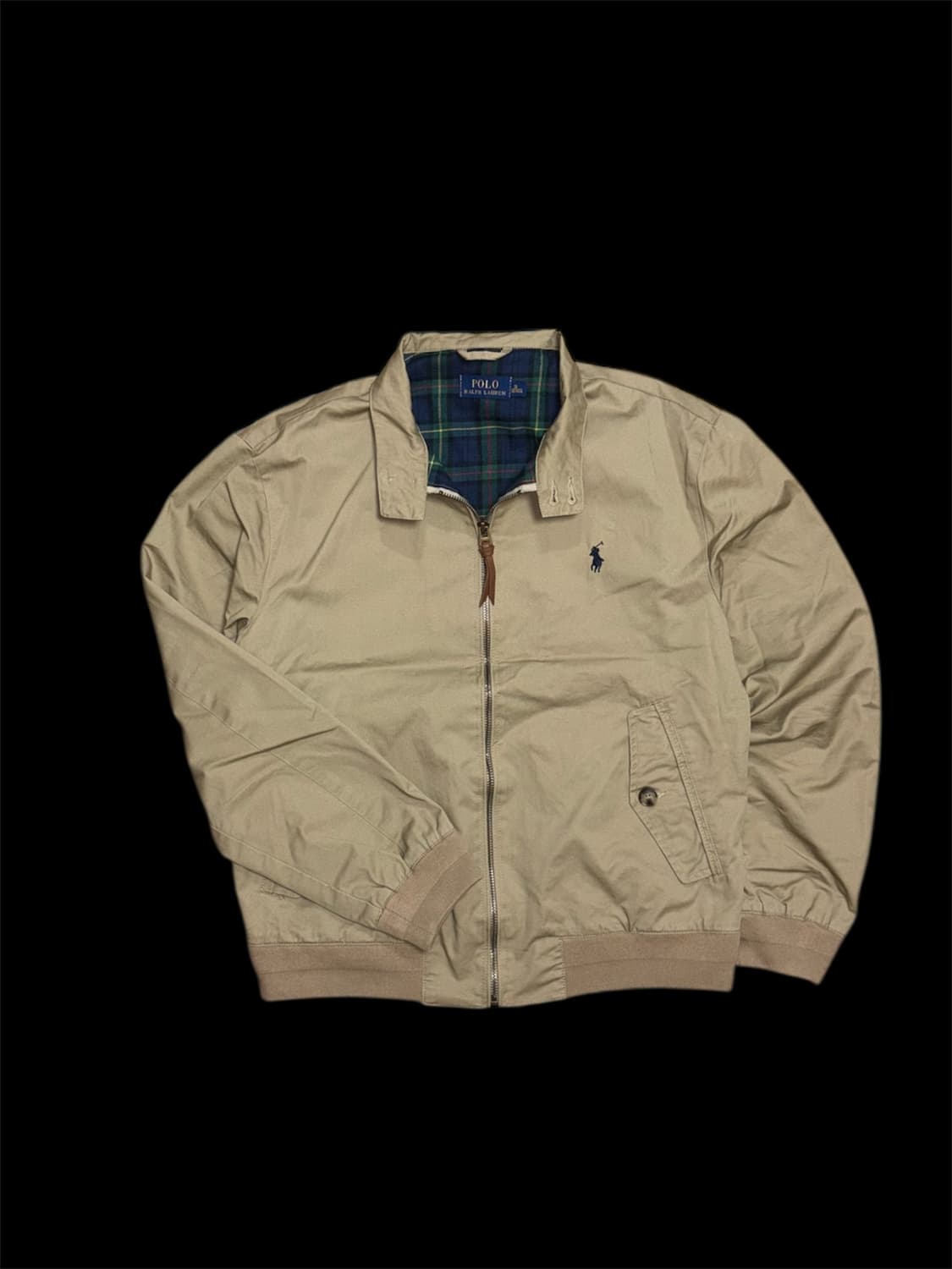 폴로 랄프로렌 스윙탑 트월 자켓 상품이미지3