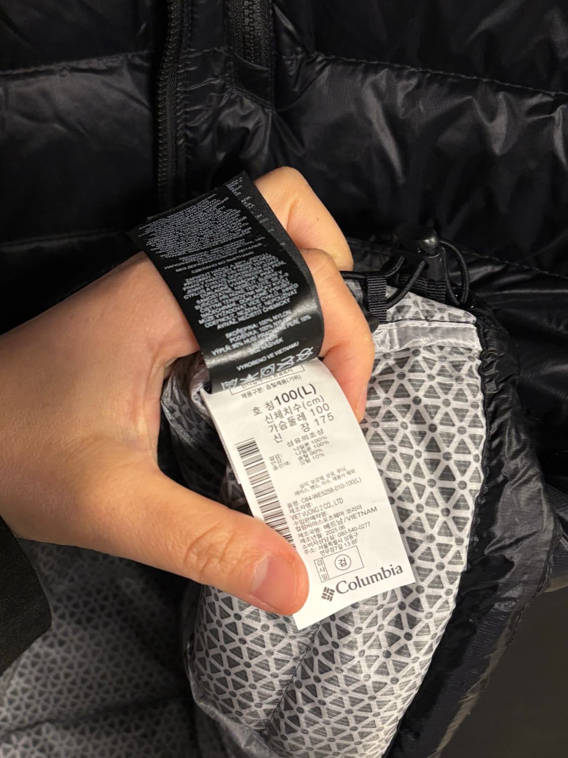 컬럼비아 / 아틱 크레스트 경량 구스다운 상품이미지5