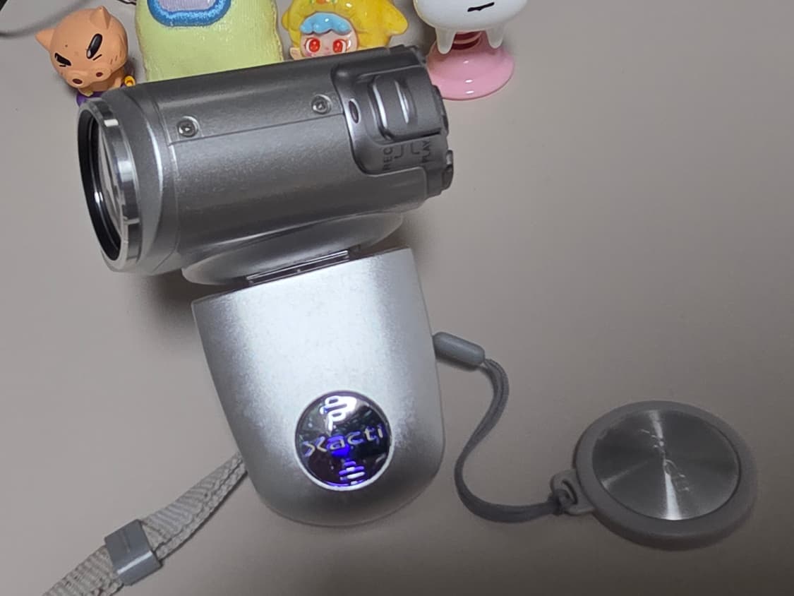 산요 작티 VPC-C1 빈티지 캠코더 상품이미지2