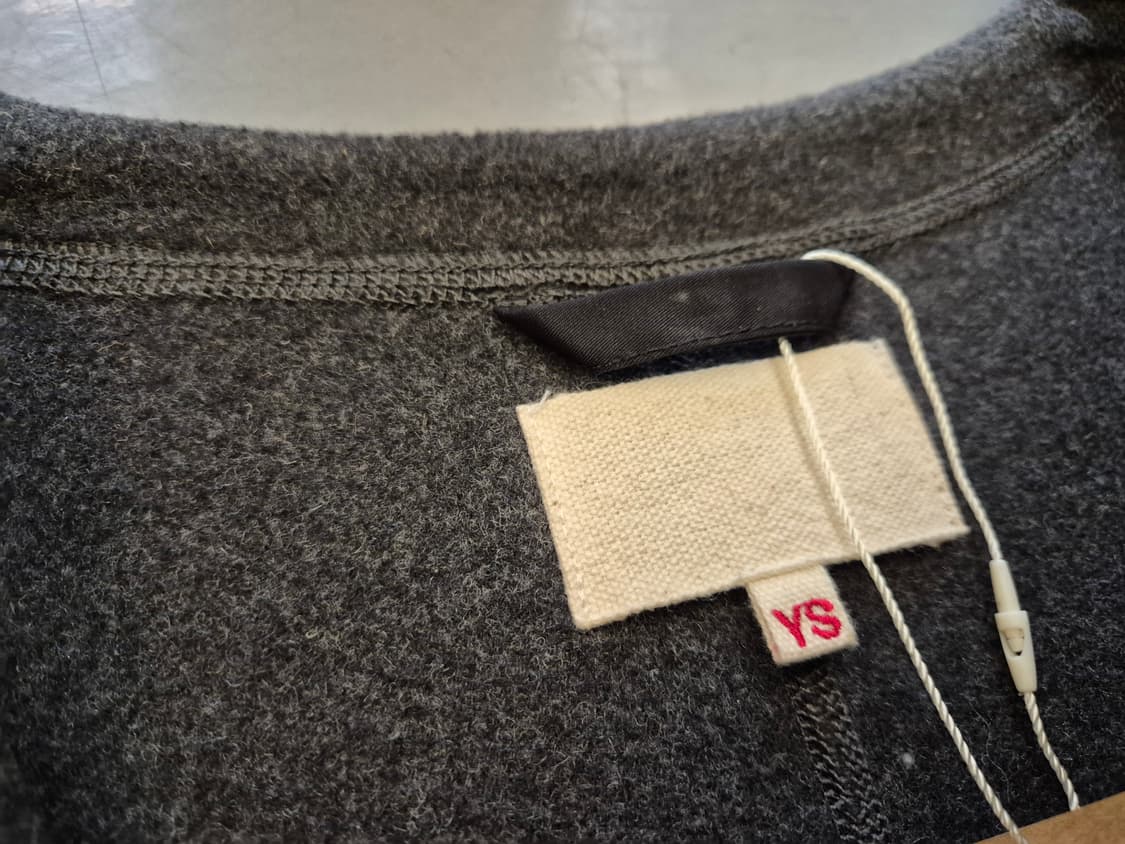 yoko sakamoto wool pullover zip-up 상품이미지7