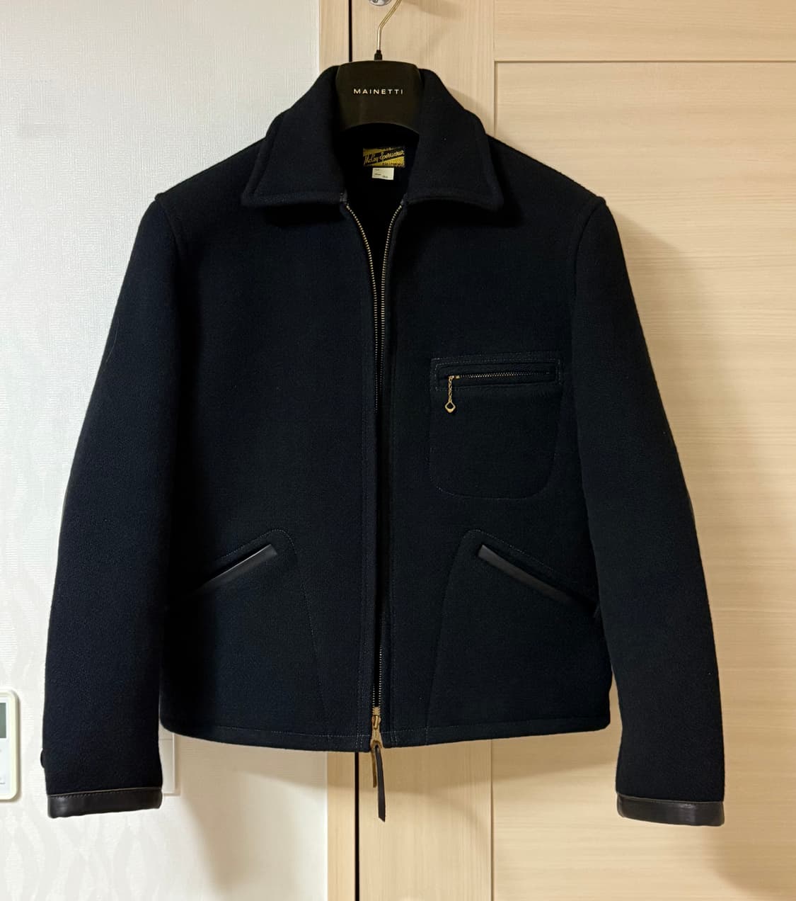 [38] 조맥코이 울필드 스포츠자켓 MJ23118 상품이미지1