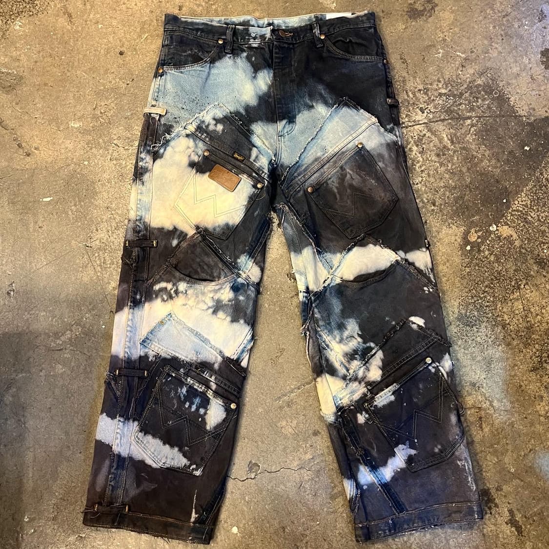  Wrangler swinging custom pant 상품이미지6