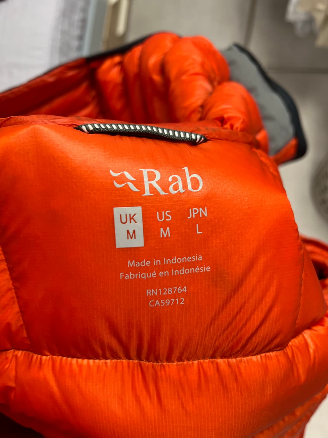 랩 경량패딩 상품이미지4