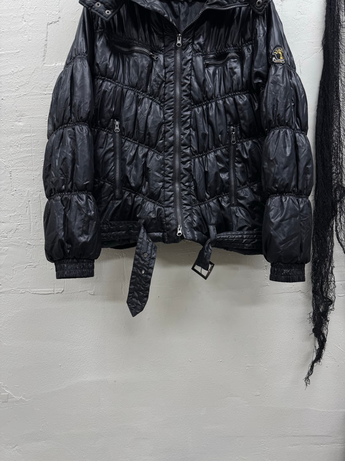 Hcm homme 00s vkei trimming fur down jac 상품이미지6