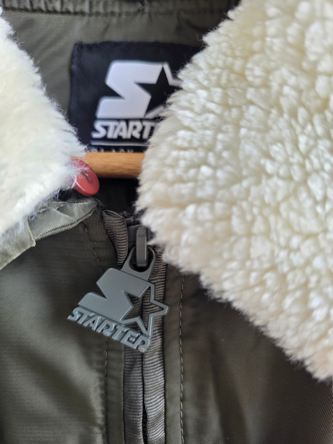 스타터 블랙 라벨  항공 B-2 다운점퍼 L 상품이미지5