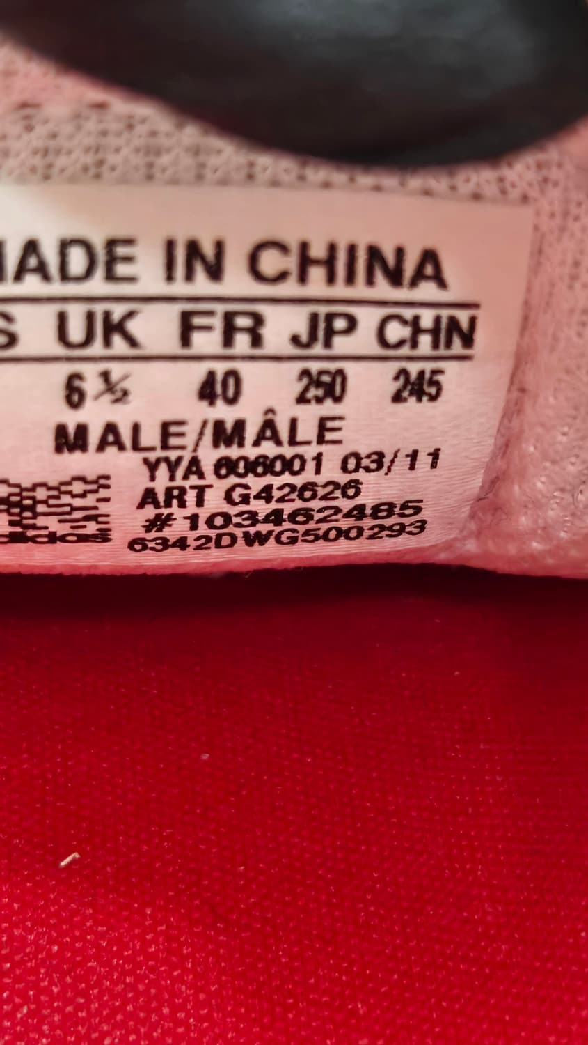 아디다스 250mm- (Adidas) ZX 700 스니커즈 운동화  상품이미지7