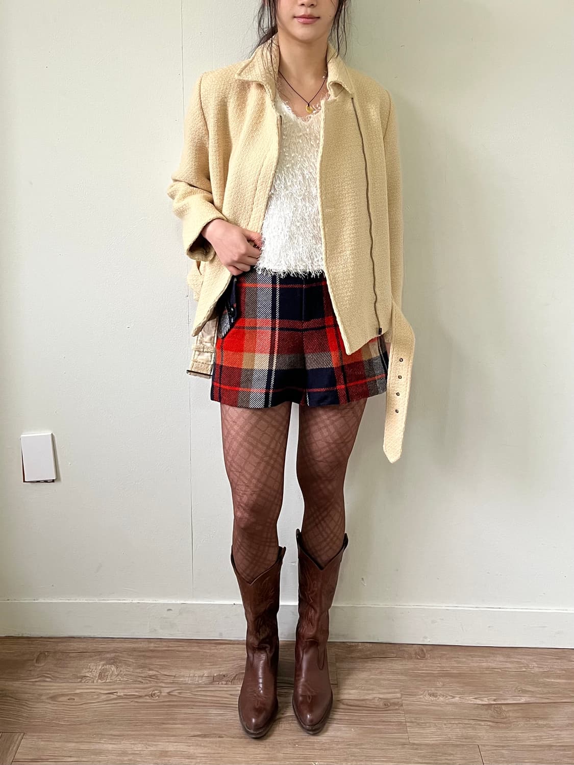 BURBERRY 노바체크 울 팬츠 상품이미지4