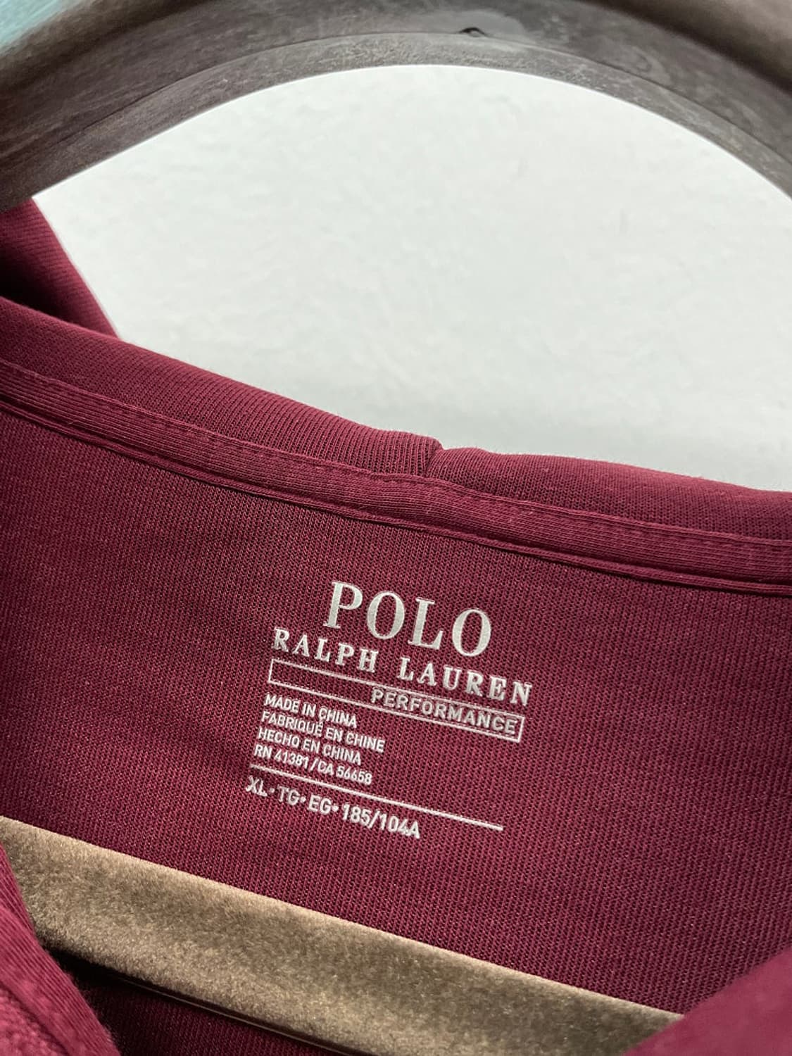 110) 폴로 버건디 후드집업  상품이미지7