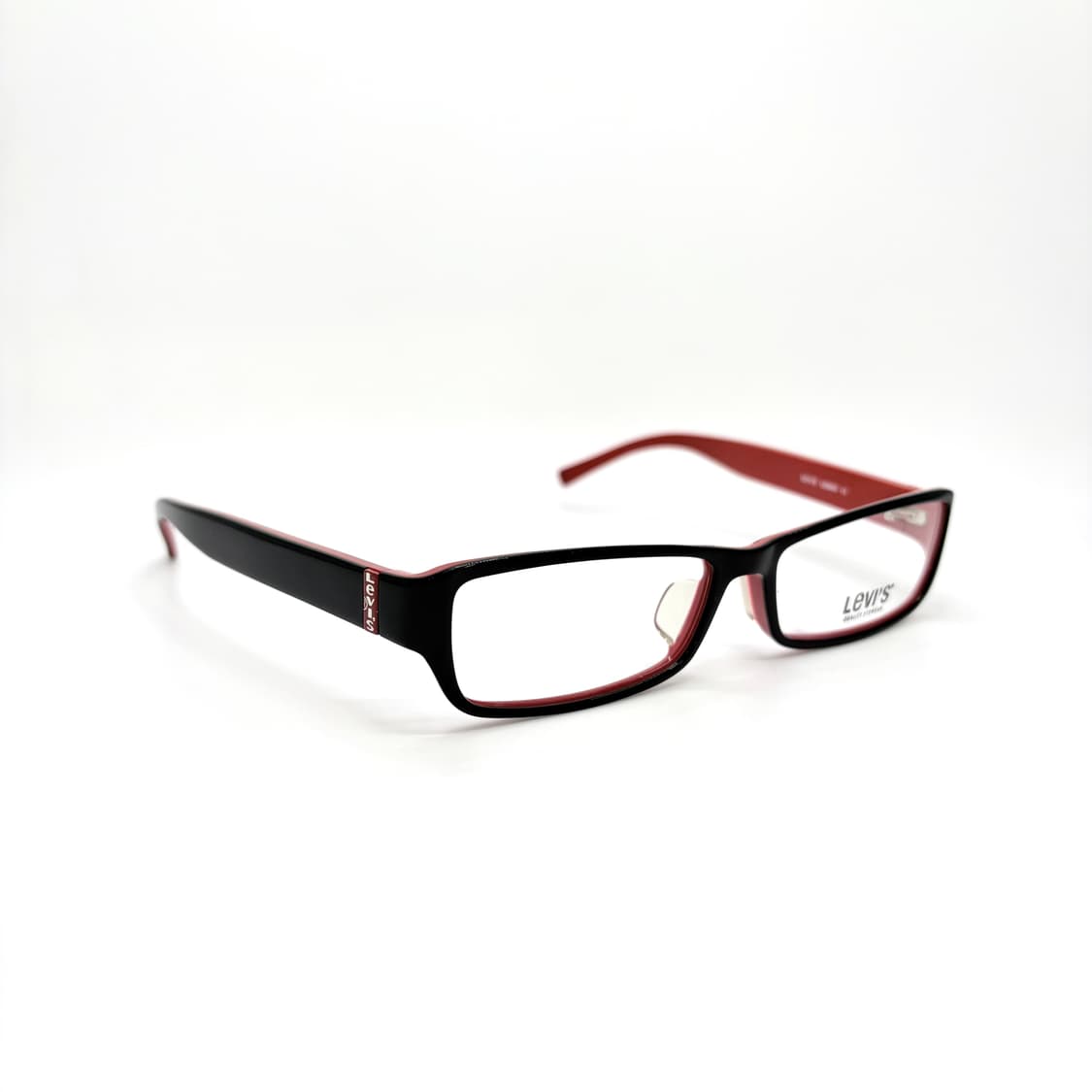 LEVI'S 리바이스 직사각 블랙레드 뿔테 상품이미지2