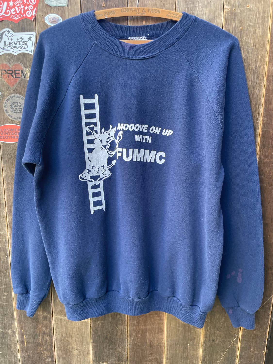 1990‘s Vintage Hanes Sweatshirt USA 상품이미지1