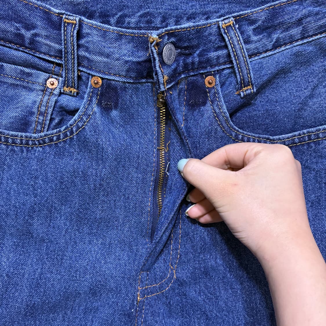 빈티지 리바이스 550 반바지(kold_8489) 상품이미지2