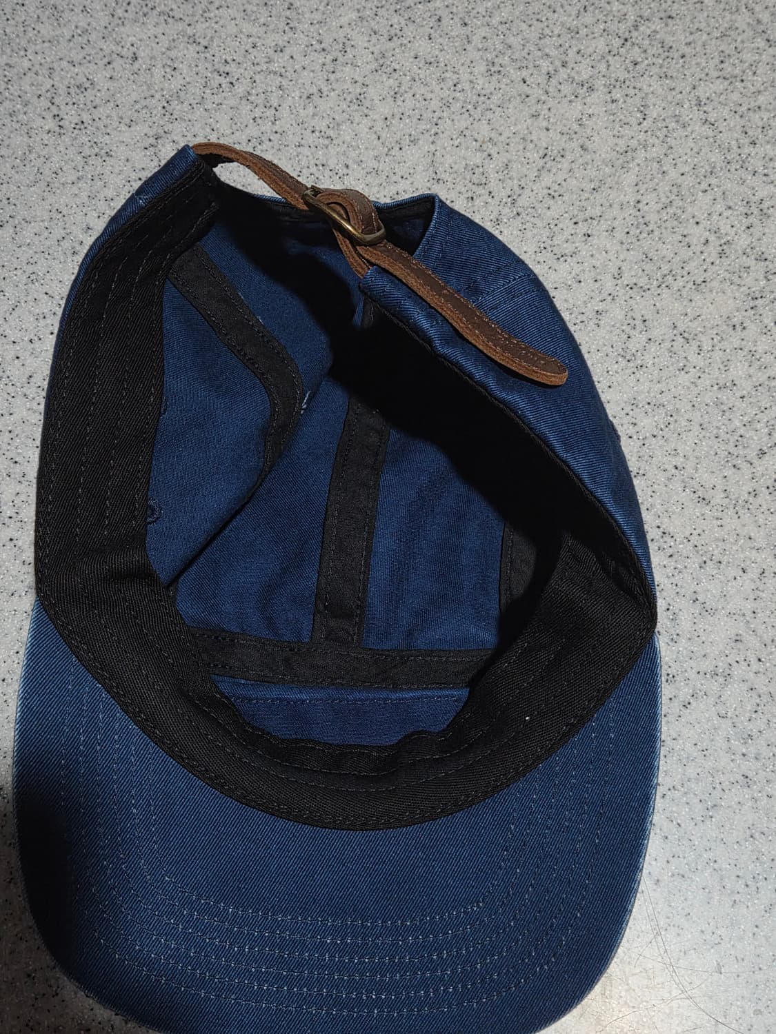 슈프림 워시드 치노 캠프캡 인디고 25ss 상품이미지3