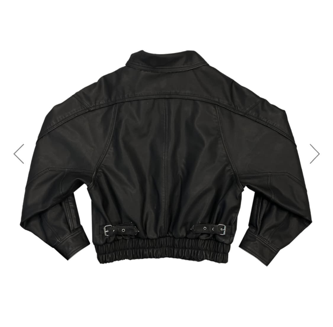 Toomuchtax leather jacket 상품이미지3
