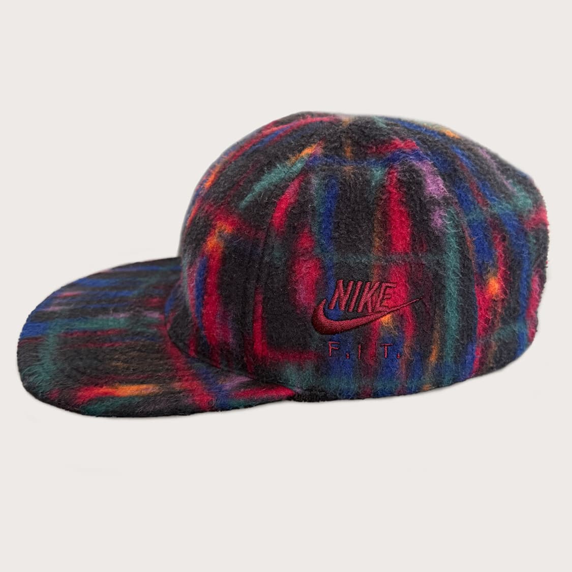 90s Nike 나이키 빈티지 플리스 모자 상품이미지3