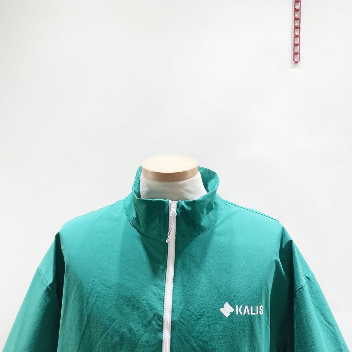 노스페이스 필드 하프집 반팔티 그린 110  상품이미지2