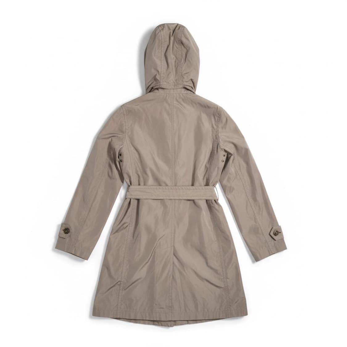 Burberry 버버리 베이지 후드 트렌치 코트 M (클래식,데일리) 상품이미지3