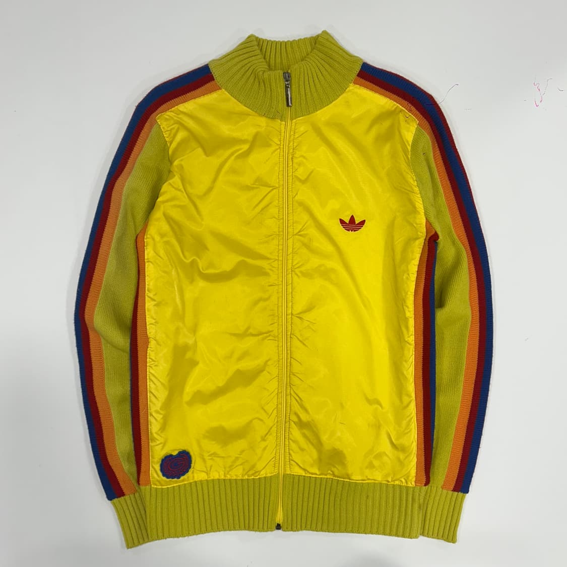 Adidas 아디다스 90‘s 니트 파이아버드 옐로우 져지 상품이미지3