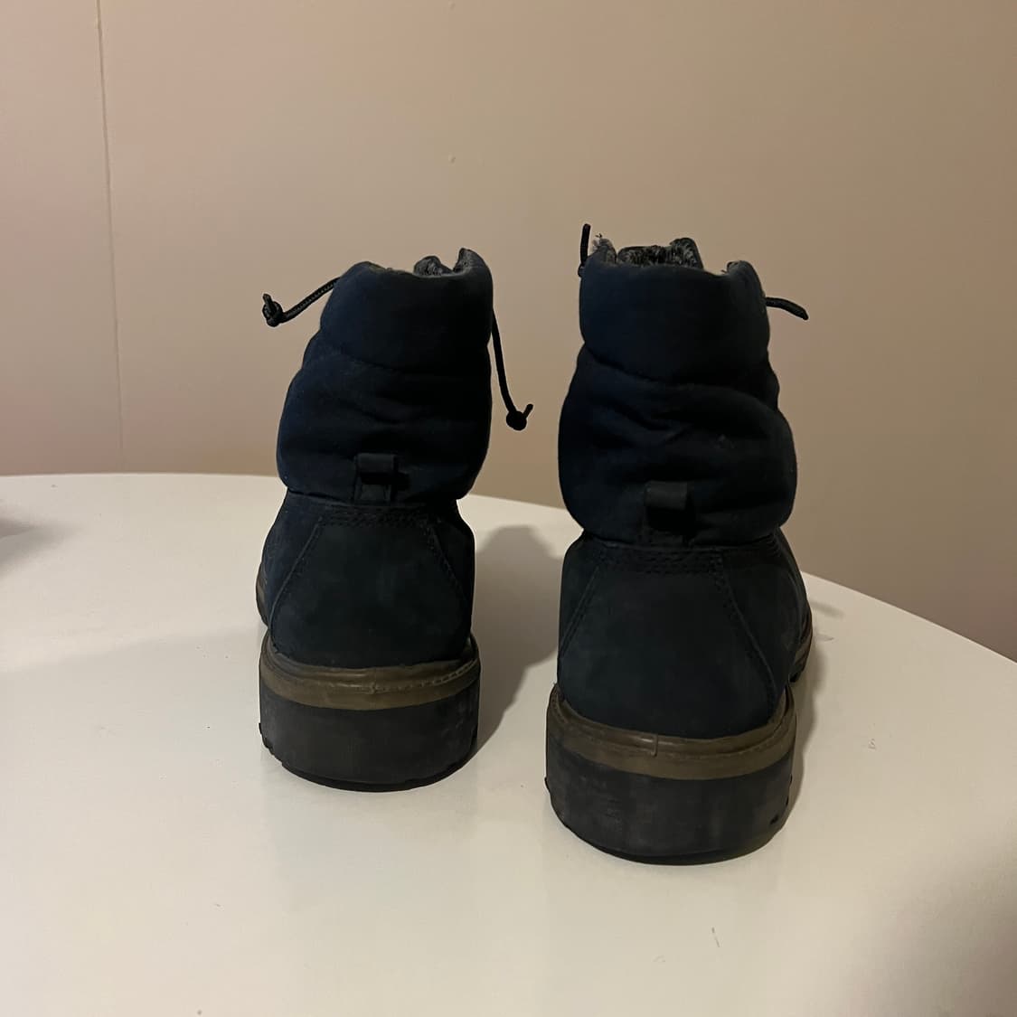 팀버랜드 롤 탑 네이비 부츠 상품이미지3