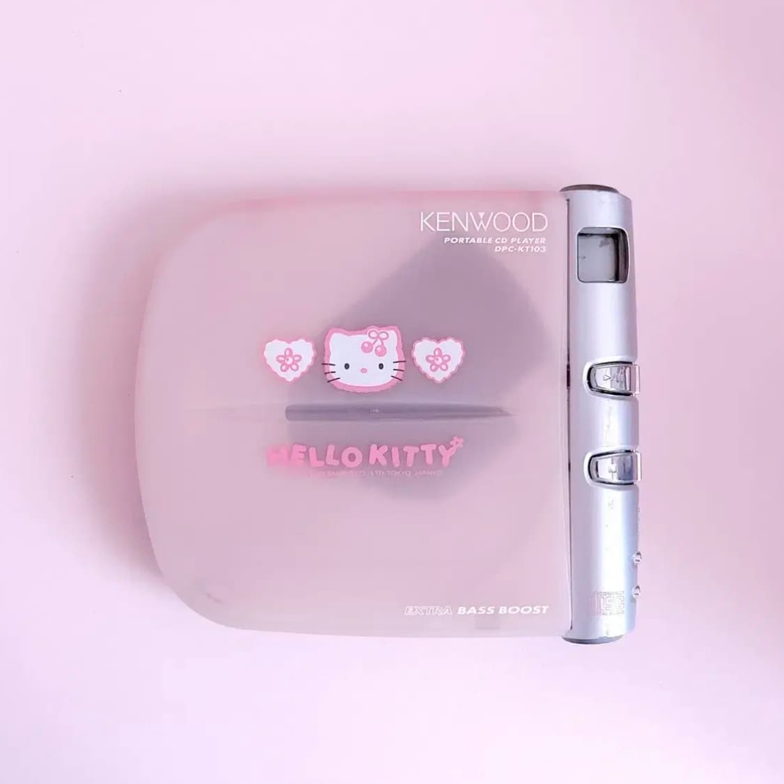 켄우드 CD플레이어 헬로키티 플레이어 상품이미지2