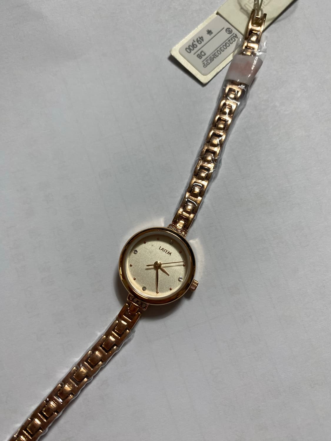 라템 미착용 시계 상품이미지1