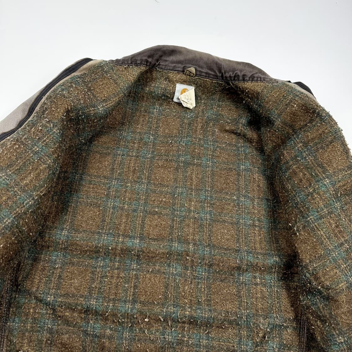 90s 칼하트 OG J43 구형 디트로이트 워크자켓 L 상품이미지9