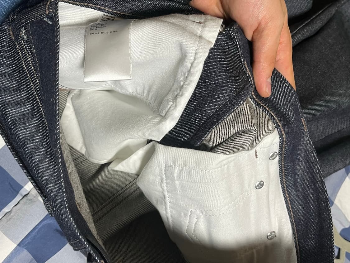 유니클로 셀비지 데님 팬츠 상품이미지6