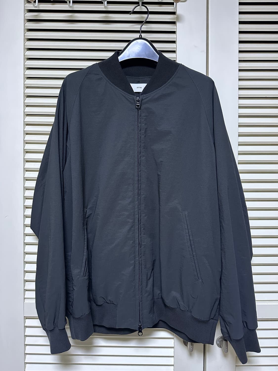 [2] 에이톤 도쿄 aton tokyo woolly nylon fligh 상품이미지3