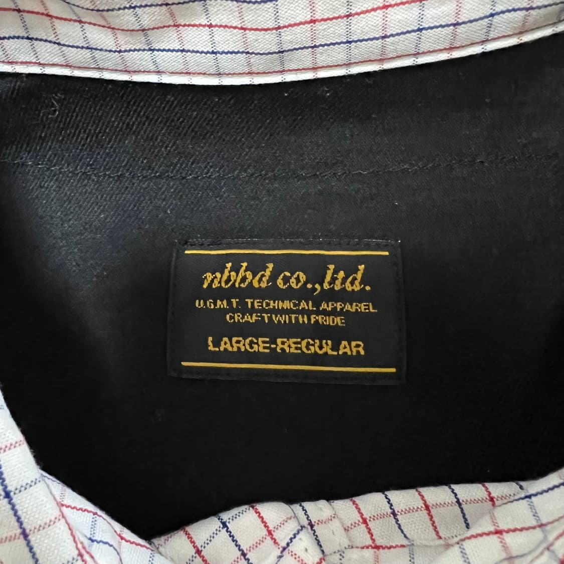 프라그먼트 네이버후드 페이크 레이어드 가디건 셔츠 상품이미지5