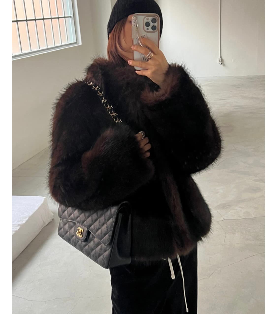 세라비 퍼자켓 새상품 상품이미지1