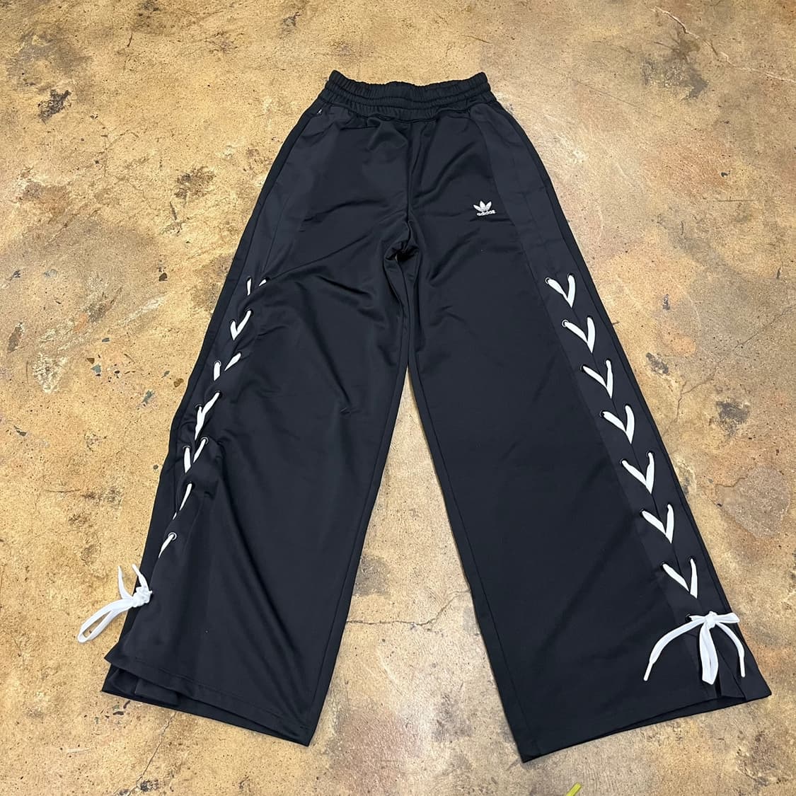 [정품/S] 아디다스 블랙 트레이닝 바지  상품이미지2