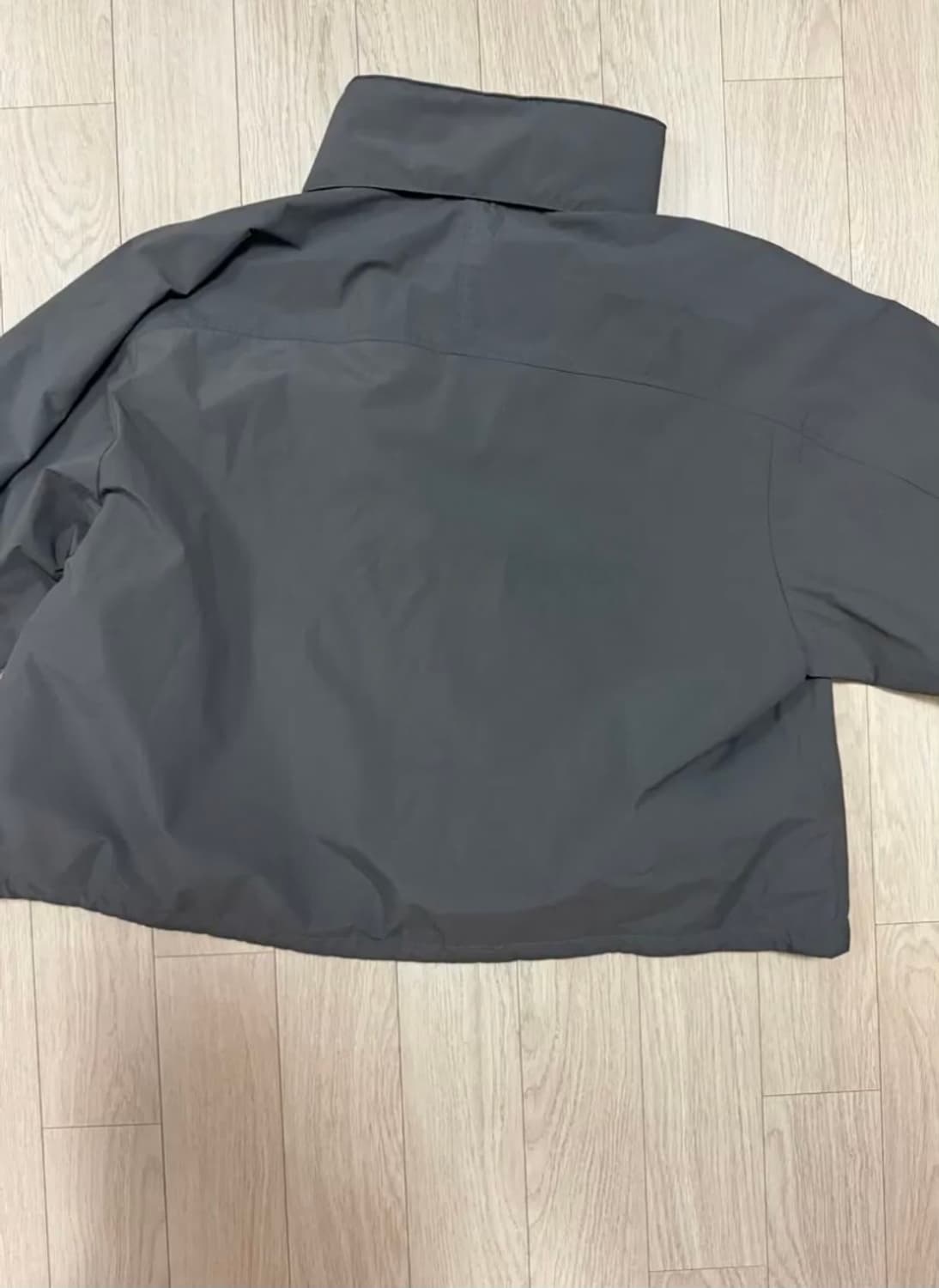 유니클로 윈드블럭 스탠드 블루종 자켓 L 상품이미지4