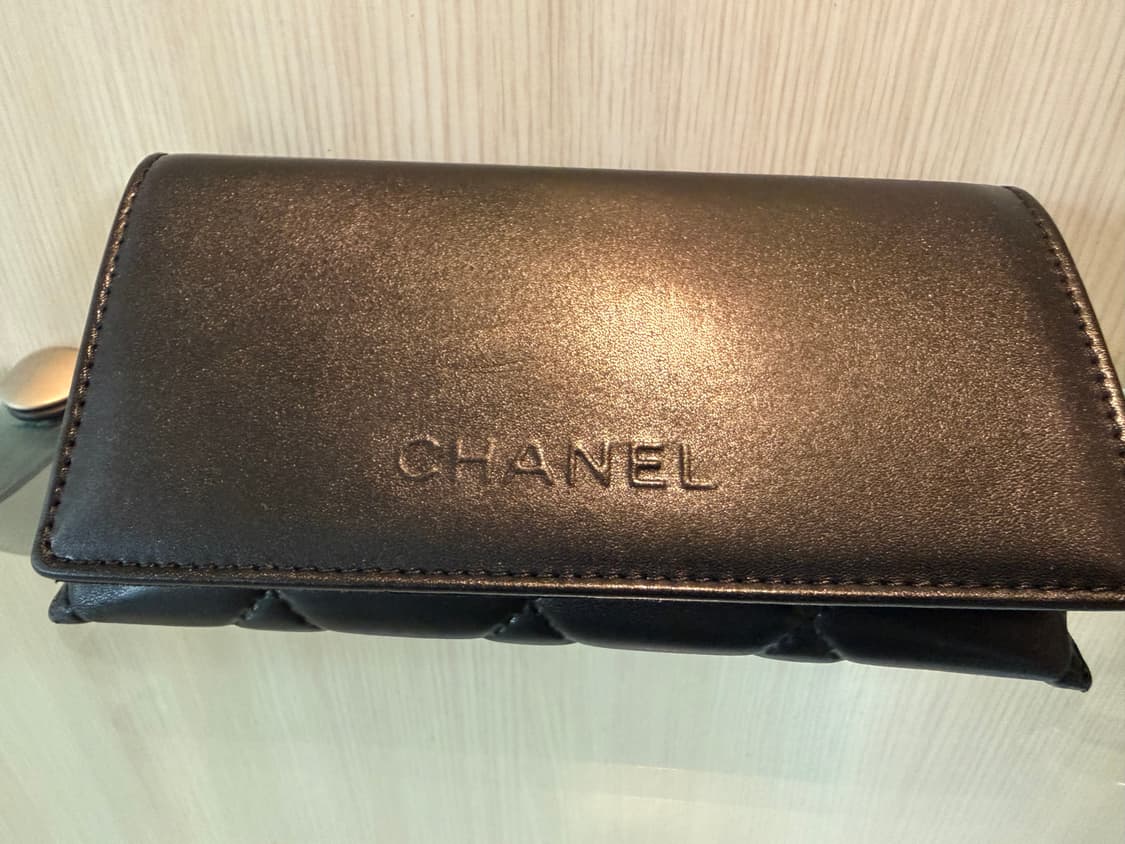 샤넬 블루라이트 스퀘어 프레임 아세테이트 상품이미지4