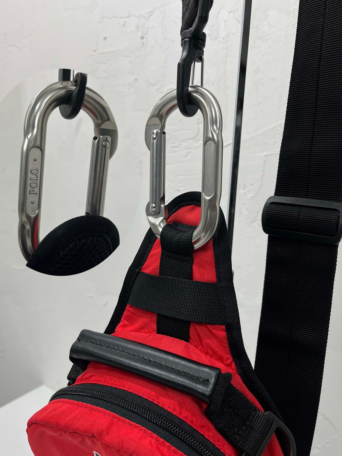 폴로 랄프로렌 1992에디션 P윙 스타디움 웨이스트백 크로스백 힙색 상품이미지6