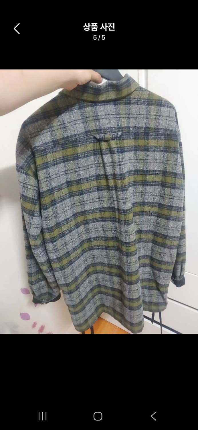 페이스 커넥션 셔츠 (XS) 상품이미지5