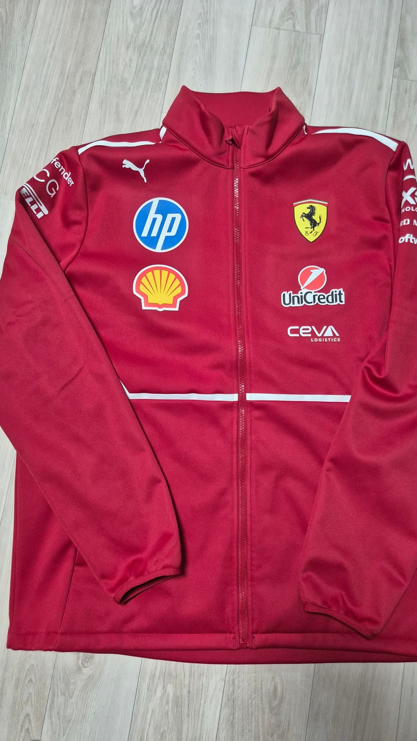 페라리 퓨마 2025 팀 소프트쉘 자켓 XL 상품이미지1