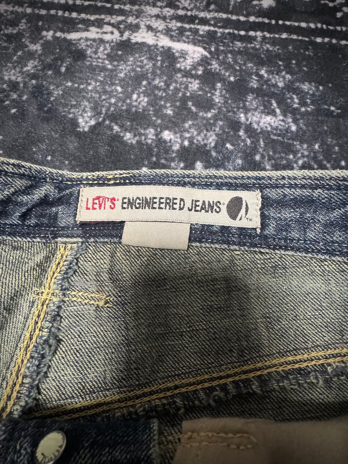 Levi's Engineered Denim Pants 상품이미지3