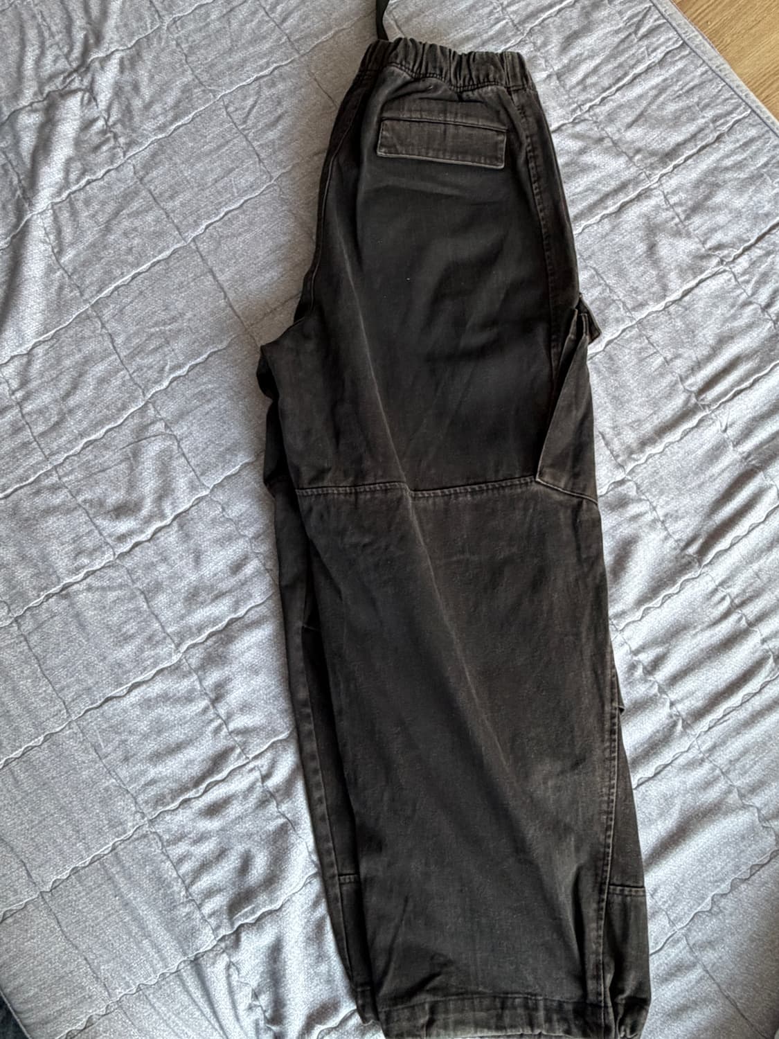 해칭룸 밀팬츠 워시드블랙  Washed Black 4사이즈 상품이미지4