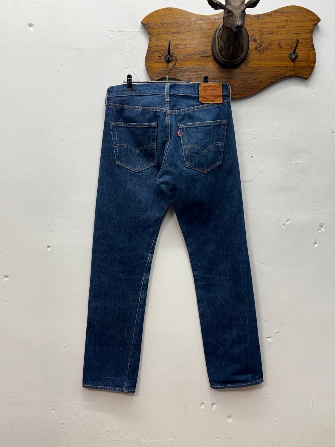 USA LVC 501 Big E Selvedge Denim Pants 상품이미지2