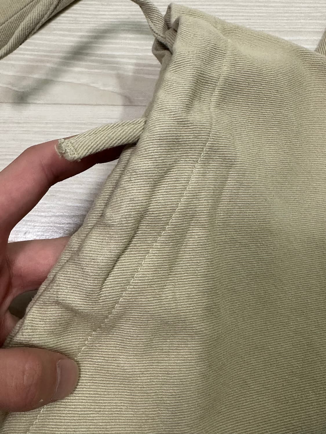 논노드 트윌팬츠 2size 상품이미지3