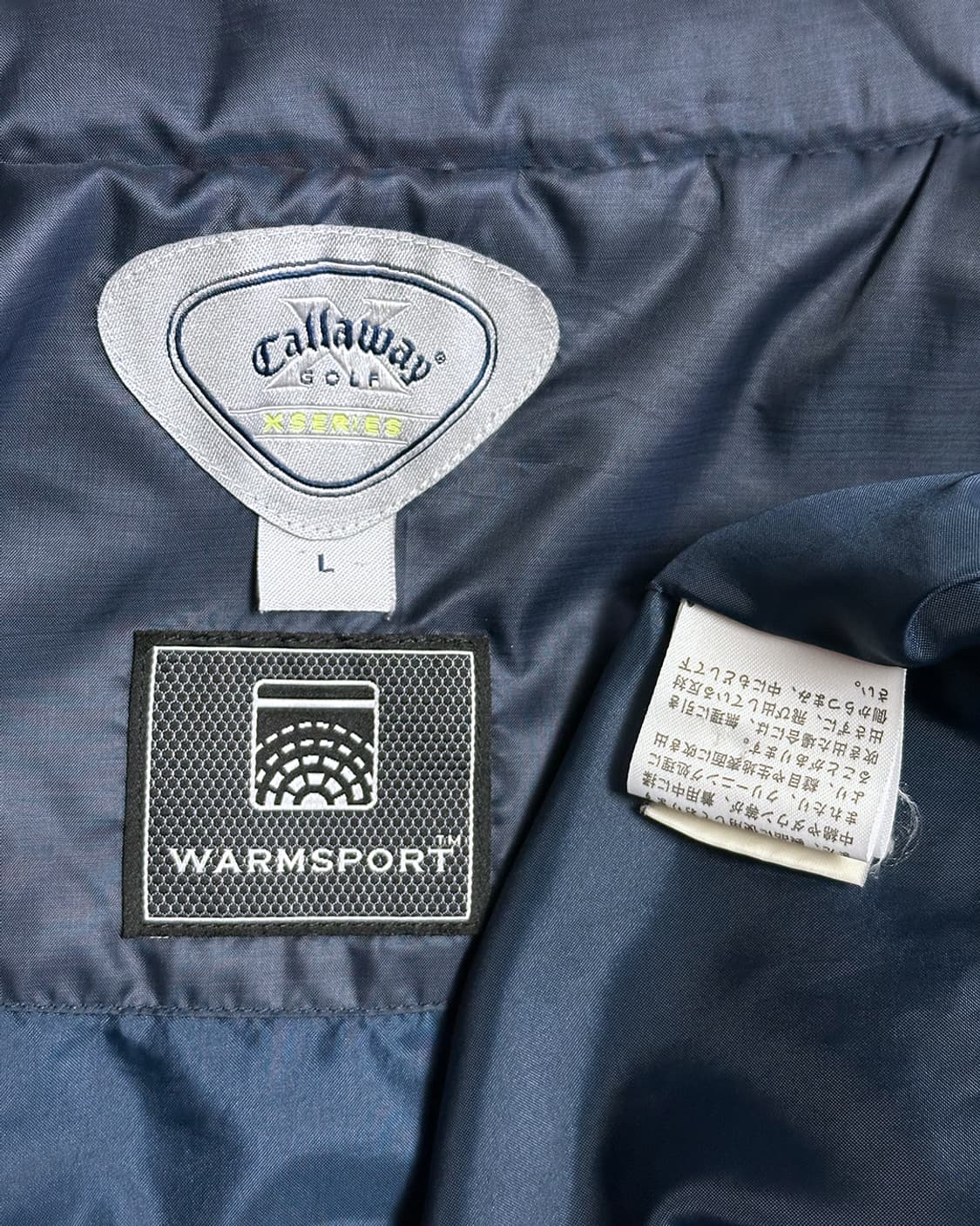 캘러웨이 경량패딩 상품이미지3