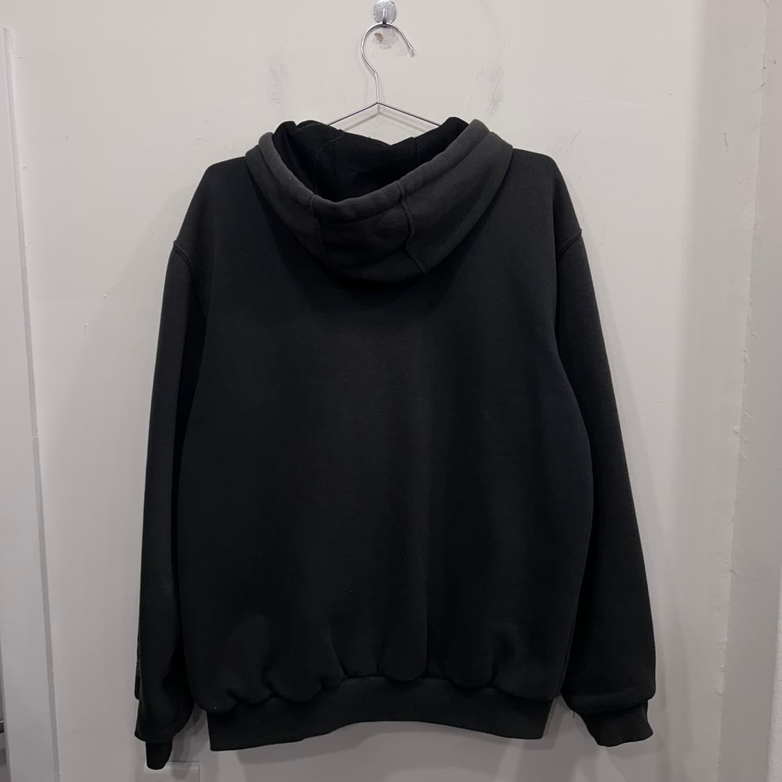 칼하트 레인디펜더 헤비코튼 워크웨어 후드 집업 상품이미지5