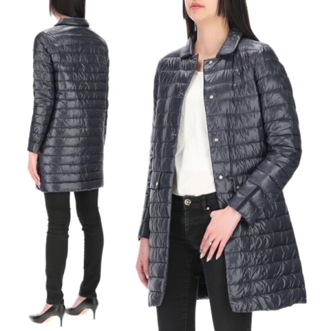 44 (새상품)에르노 울트라라이트 경량 패딩 상품이미지8