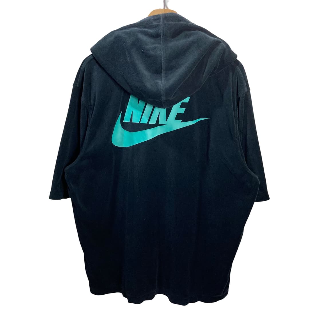 나이키 차콜 타올 반집업 후드 반팔 상품이미지4