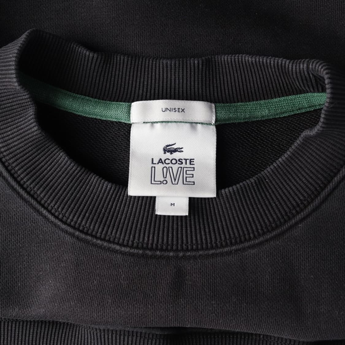 라코스테 라이브 사각 로고 맨투맨 M 상품이미지5