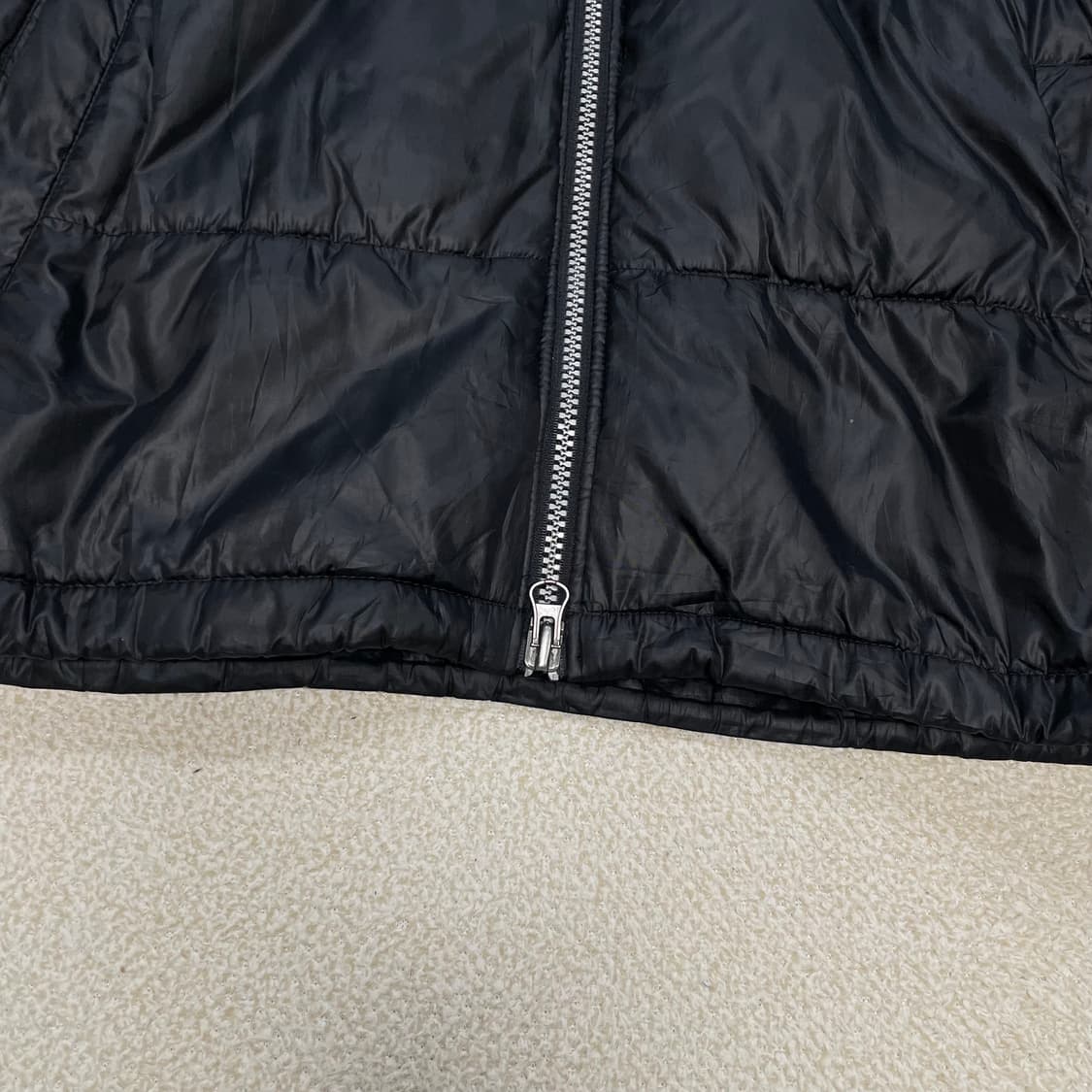 도그타운 Dog town 블랙 드래곤 자수 패딩 자켓 블랙 상품이미지6