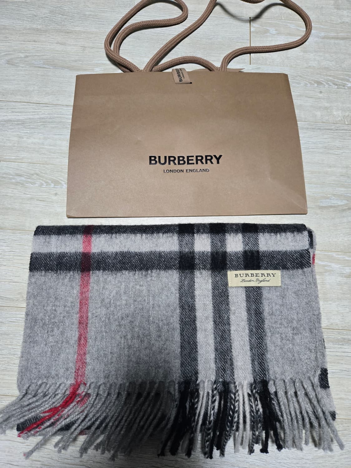 버버리 목도리 상품이미지4